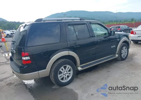 2006 Ford Explorer Eddie Bauer from USA, damaged, VIN 1FMEU74E76UA86123